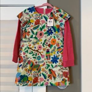 Colorful size 5 toddler dress!
